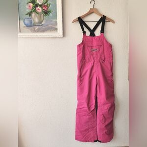 Kid's BURTON Skylar Bib Snowboard Pants - Fuchsia